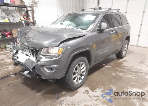 2016 Jeep Grand Cherokee Limited z USA, uszkodzony, nr VIN 1C4RJFBG4GC305821
